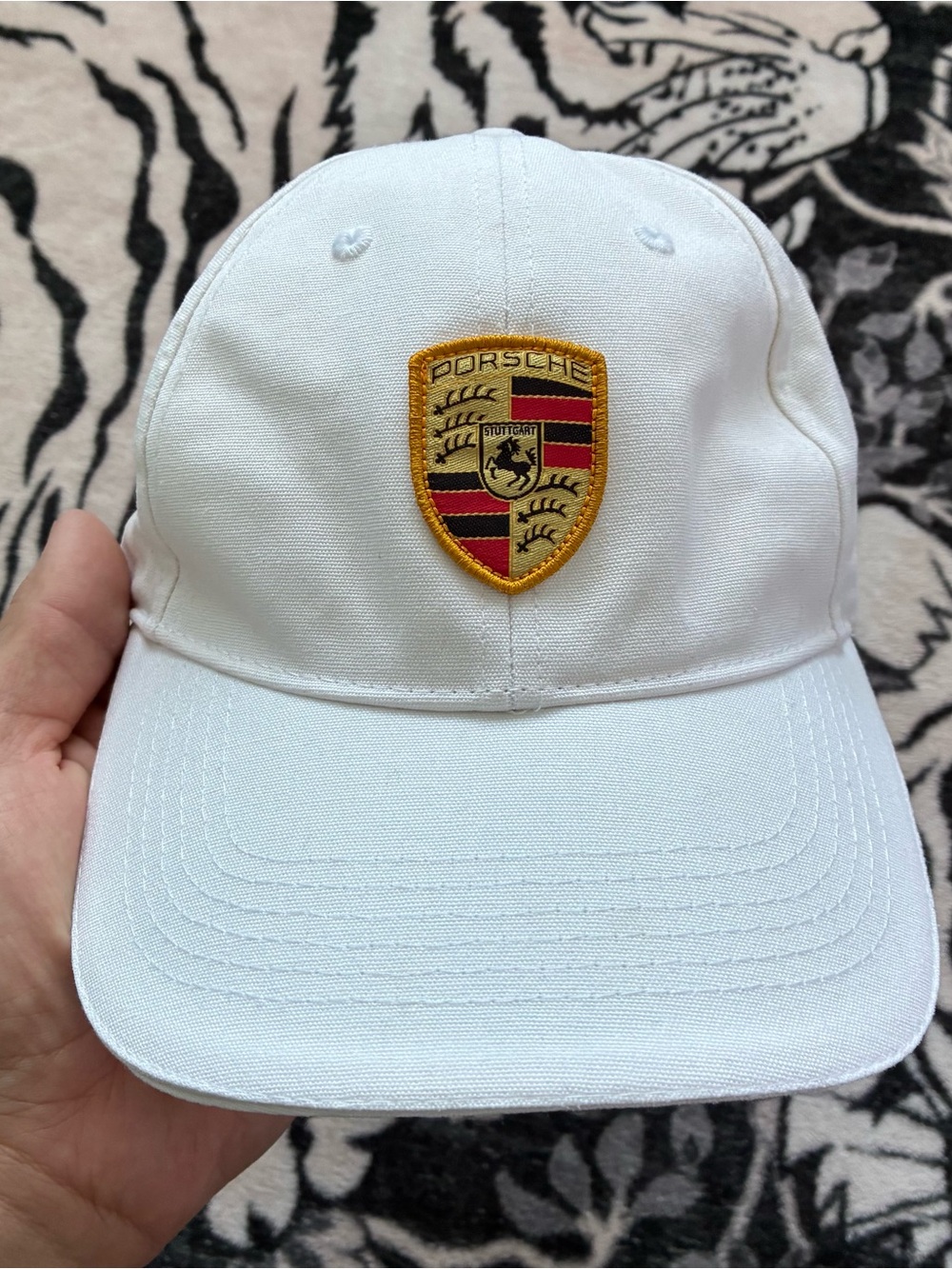 000 - PORSCHE GERMAN CAR LUXURY STRAP BACK HAT